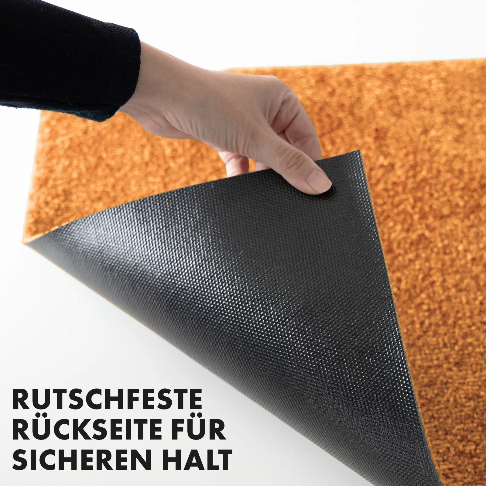 Fußmatte „Benevento“ – 50 × 80 cm, robuste Polyamid-Matte für ein sauberes Zuhause